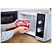 Clip & Micro Contenitore Rotondo Microonde, Rosso, 2,6 L - Foto miniatura 3