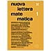 Nuova Lettera Matematica. Vol. 1 - Foto miniatura 1