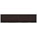 Ripiano Marrone Scuro 220x50x (2-4) cm Massello Rovere Trattato - Foto miniatura 7