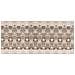 Tappeto Passatoia Tessuto Jacquard Linea Emozioni Dis Floreale Frizzy Fango 57x140 Fango - Foto miniatura 1