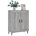 Credenza Grigio Sonoma 69,5x34x90 Cm In Legno Multistrato - Foto miniatura 3