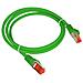 Kks6zie1.0 Cavo Di Rete Verde 1 M Cat6 F /utp (ftp) - Foto miniatura 1