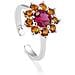Gioielleria Radiant Ry000114. Anello, Colore Grigio. Donna. - In ordine - Foto miniatura 1