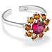 Gioielleria Radiant Ry000114. Anello, Colore Grigio. Donna. - In ordine - Foto miniatura 2