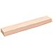 Ripiano a Parete 60x10x4 cm Legno Massello Rovere Non Trattato - Foto miniatura 1