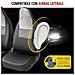 Zipp It Premium Coprisedili Gordon Per Due Sedili Anteriori Con Sistema Di Chiusura Lampo Nero /grigio - Foto miniatura 4