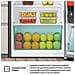 frigorifero RR198D4ADE libera installazione 151L Classe E - Foto miniatura 9