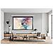 Saker Tab Tension - Schermo Per Proiezione Elettrico - 120 Inch Spirito Acousticpro-uhd 266 X 149 (16:9) (vorlauf 50cm) Acousticpro Uhd Adatto Per: Proiettore Normale - Foto miniatura 5