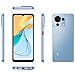 Blade V50 Vita 256 GB 4G Dual Sim Display 6.75" LCD Slot Nano SD Fotocamera 50 Mpx Android 13 Blu - Foto miniatura 7
