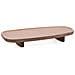 Vassoio Per Aperitivi Bambu Marrone Legno 36 X 15,5 X 4,8 Cm - Foto miniatura 1