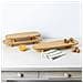 Vassoio Per Aperitivi Bambu Marrone Legno 36 X 15,5 X 4,8 Cm - Foto miniatura 2