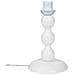 Lampada Da Tavolo Laguna Asz0553 Legno Naturale Bianco - Foto miniatura 1