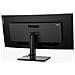 Monitor 34.1" LED IPS Curved ThinkVision P34w-20 Wide Quad HD 3440 x 1440 Pixel Tempo di Risposta 6 ms - Foto miniatura 5