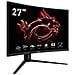 Monitor 27" LED VA Curvo Gaming G271CQPDE E2 WQHD 2560 x 1440 Pixel Tempo di Risposta 1 ms Frequenza di Aggiornamento 165 (Hz) - Foto miniatura 1