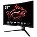 Monitor 27" LED VA Curvo Gaming G271CQPDE E2 WQHD 2560 x 1440 Pixel Tempo di Risposta 1 ms Frequenza di Aggiornamento 165 (Hz) - Foto miniatura 4