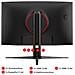 Monitor 27" LED VA Curvo Gaming G271CQPDE E2 WQHD 2560 x 1440 Pixel Tempo di Risposta 1 ms Frequenza di Aggiornamento 165 (Hz) - Foto miniatura 5