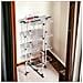 Stendino Stendibiancheria A Torre 4 Ripiani Chiudibile In Acciaio Salvaspazio Con Ruote Modular 4 - Foto miniatura 2