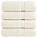 Asciugamani da Bagno SOLUND 2 pz Verdi 100x150 cm 600 g /m² - Foto miniatura 1