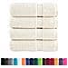 Asciugamani da Bagno SOLUND 2 pz Verdi 100x150 cm 600 g /m² - Foto miniatura 2