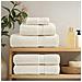 Asciugamani da Bagno SOLUND 2 pz Verdi 100x150 cm 600 g /m² - Foto miniatura 3