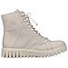 Beige Casual Closed Ladies Mid Height Boots Stivaletti Pelle Sintetica Scarpe Donna Beige Eu 37, Y3420-61 - Foto miniatura 3