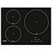 Piano cottura 5003 bk 3f a Induzione 3 Zone Cottura da 60 cm Colore Nero - Foto miniatura 1