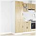 Armadio Da Cucina Kalmar Rovere Sonoma In Legno Multistrato - Foto miniatura 1