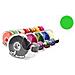 Id-scratch, Scratch Tape, Dispenser Box, 2,0 M, Fluo Green - Vorperforiertes Befestigungsband Fr Kabel - Lsst Sich Alle 3 Cm Von Hand Abtrennen - Zugfestigkeit Bis 10 Kg (ids-fg-box-2) - Foto miniatura 1