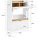 Sobuy Scrivania Pieghevole 63x67x93 Cm Fwt109-wn - Foto miniatura 2