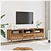 Mobile Porta Tv Rovere Artigianale 150x30x44,5 Cm Multistrato - Foto miniatura 8