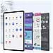 Tablet 4g Wifi. So Android 14. Schermo 10,95” 1900x1200px. Unisoc T616, Octa-core Arm-cortex 6gb Ram + 128gb. Doppia Fotocamera 5 + 13mpx. - Foto miniatura 6