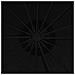 Ombrellone A Sbalzo Nero 3 M Palo In Alluminio - Foto miniatura 8