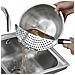 Proteggi Schizzi In Acciaio Inossidabile Per Cucinare, Schermo Anti-schizzi Per Padella - Foto miniatura 5