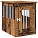 Gabbia Cani da Arredamento Legno Antico Legno Multistrato - Foto miniatura 1