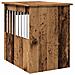 Gabbia Cani da Arredamento Legno Antico Legno Multistrato - Foto miniatura 7