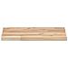 Ripiano a Parete 40x30x2 cm Legno Massello Acacia Non Trattato - Foto miniatura 4