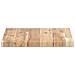 Ripiano a Parete 40x30x2 cm Legno Massello Acacia Non Trattato - Foto miniatura 5