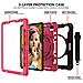 Custodia Per Ipad Air 5/air 4/pro 11"" Con Supporto E Tracolla Rosa - Foto miniatura 3