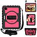 Custodia Per Ipad Air 5/air 4/pro 11"" Con Supporto E Tracolla Rosa - Foto miniatura 4
