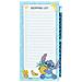 Blocco Note Per Frigorifero Con Calamita E Matita Modello Stitch, Bleu Ciel - Foto miniatura 1