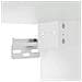 Mobile da Bagno a Parete Bianco 80x25x40 cm in Truciolato - Foto miniatura 9