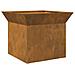 Focolare Ruggine 50 x 50 x 40 cm acciaio corten - Foto miniatura 8