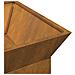 Focolare Ruggine 50 x 50 x 40 cm acciaio corten - Foto miniatura 9