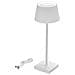 Lampada Da Scrivania Led Ricaricabile Touch 4w | Cct | Dimmer | Bianco | Ip54 - Foto miniatura 1