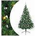 Albero di Natale artificiale con luci integrate Verde 240 cm - Foto miniatura 1