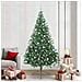 Albero di Natale artificiale con luci integrate Verde 240 cm - Foto miniatura 2