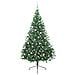 Albero di Natale artificiale con luci integrate Verde 240 cm - Foto miniatura 3