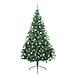 Albero di Natale artificiale con luci integrate Verde 240 cm - Foto miniatura 4