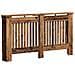 Copertura per radiatori Legno vecchio 152 x 19 x 81,5 cm - Foto miniatura 1