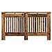 Copertura per radiatori Legno vecchio 152 x 19 x 81,5 cm - Foto miniatura 4